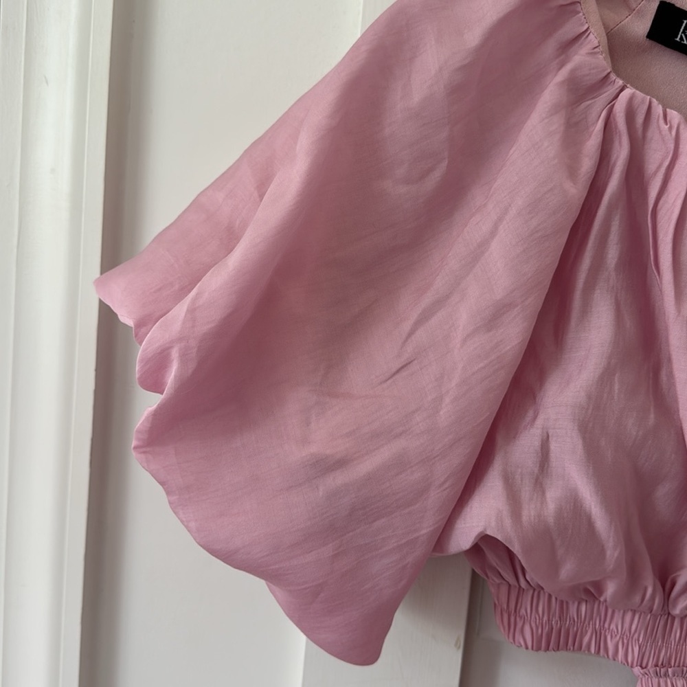 NEW Tuckernuck Kourt Pink Dress Size XS - Picture 3 of 9